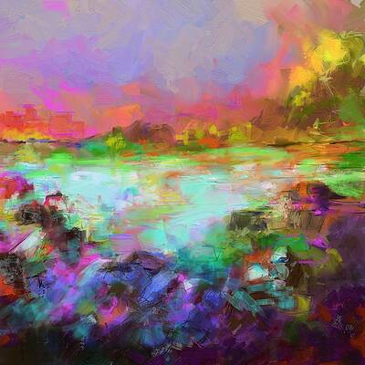 Lake by Courtney Wilding Lake by Courtney Wilding