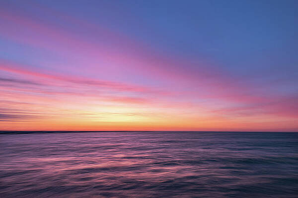 Lake Michigan at Sunrise by Laura Gampfer Lake Michigan at Sunrise by Laura Gampfer