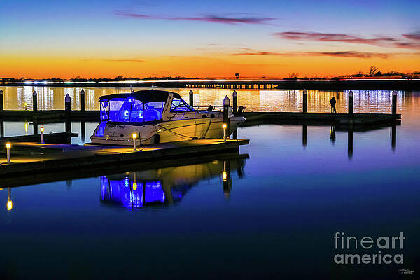 Wall Art - Photograph - Lake Ray Hubbard Rockwall TX Sunset by Jennifer White