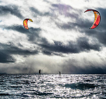 Lake Tahoe Kiteboarding by Martin Gollery Lake Tahoe Kiteboarding by Martin Gollery