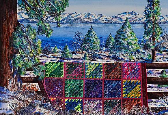 Lake Tahoe Lady of the Lake by Diane Phalen Lake Tahoe Lady of the Lake by Diane Phalen