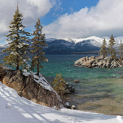 Lake Tahoe Winter Wonderland by Cliff Wassmann Lake Tahoe Winter Wonderland by Cliff Wassmann