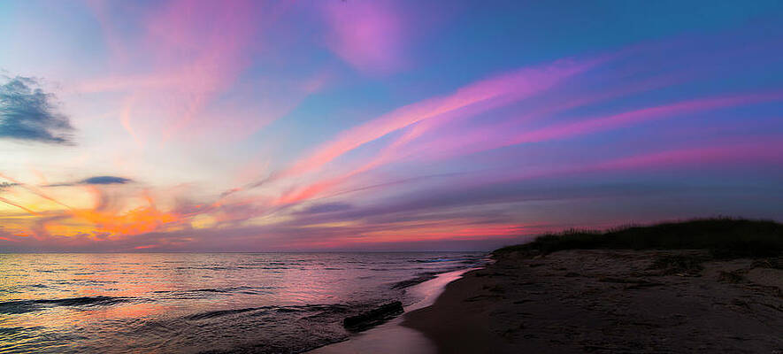 Wall Art - Photograph - Lakeside Watercolors by Owen Weber
