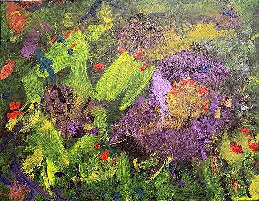  Painting - Lamb by Gayle Printz