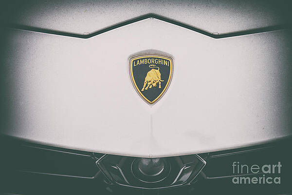 LAMBORGHINI BADE OF HONOR by Dale Powell LAMBORGHINI BADE OF HONOR by Dale Powell