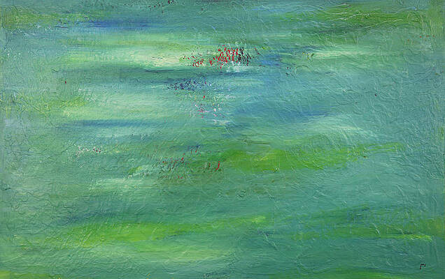 Wall Art - Painting - Lamda #14 Abstract by Sensory Art House