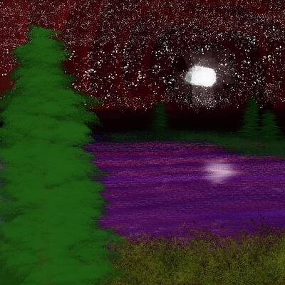 Landscape Coloration by Skyler Jackson Landscape Coloration by Skyler Jackson