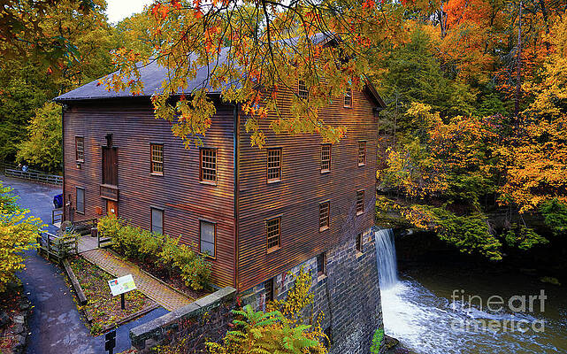 Lanterman's Mill by Jane Tomlin Lanterman's Mill by Jane Tomlin