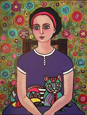 LAP CAT by Susie Grossman LAP CAT by Susie Grossman