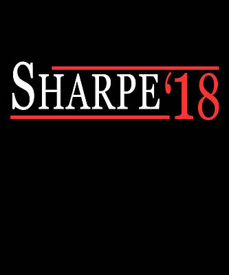 Wall Art - Digital Art - Larry Sharpe For Governor Of Ny by Flippin Sweet Gear