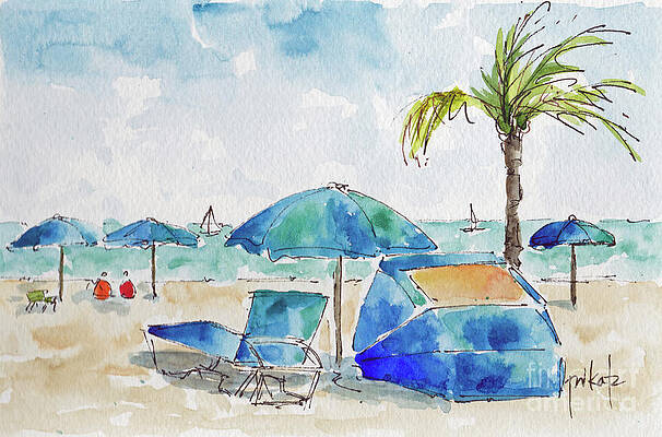 Cabana Paintings Fine Art America