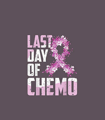  Digital Art - Last Day Of Chemo Survivor Breast Cancer Awareness by Siddhk Amina