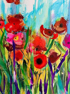 Laughing Flowers by Bonny Butler Laughing Flowers by Bonny Butler