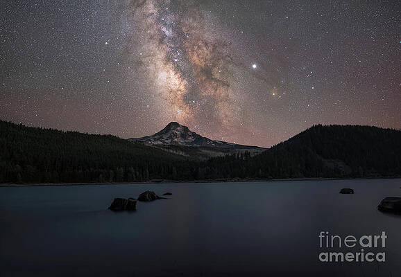 Laurance Lake Milky Way by Michael Ver Sprill Laurance Lake Milky Way by Michael Ver Sprill