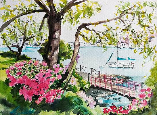 Laurel Point in Spring by Sonia Mocnik Laurel Point in Spring by Sonia Mocnik