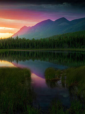 Layers of Color / Whitefish, Montana by Nicholas Parker Layers of Color / Whitefish, Montana by Nicholas Parker