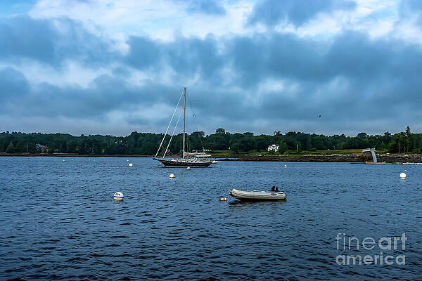 Lazy Summer Sailing Days by Elizabeth Dow