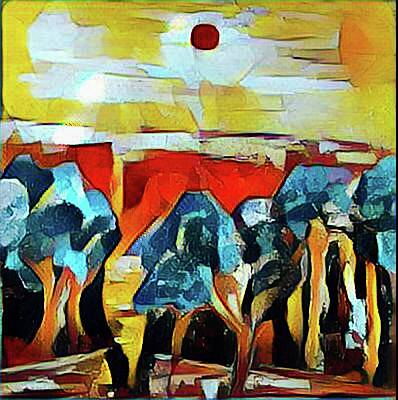 Le Foret by Rusty Gladdish Le Foret by Rusty Gladdish