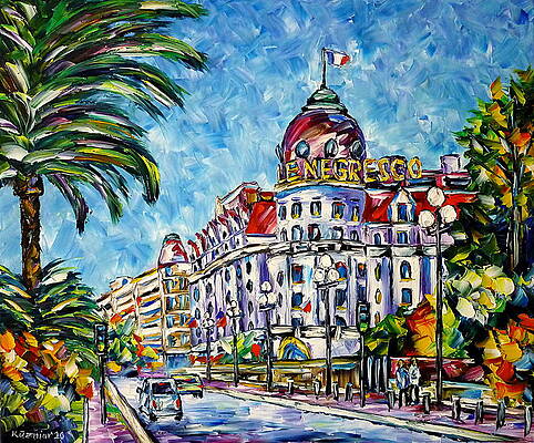 Le Negresco, Nice by Mirek Kuzniar Le Negresco, Nice by Mirek Kuzniar