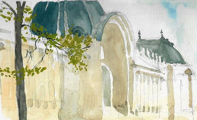 Le Petit Palais by Michael Armstrong