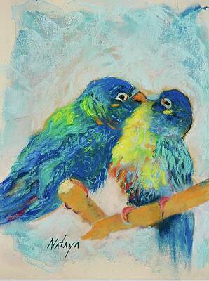 Leap Year Love Birds by Nataya Crow Leap Year Love Birds by Nataya Crow