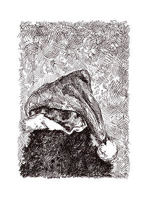 Wall Art - Drawing - Left Behind - January 2024 by Joseph A Langley
