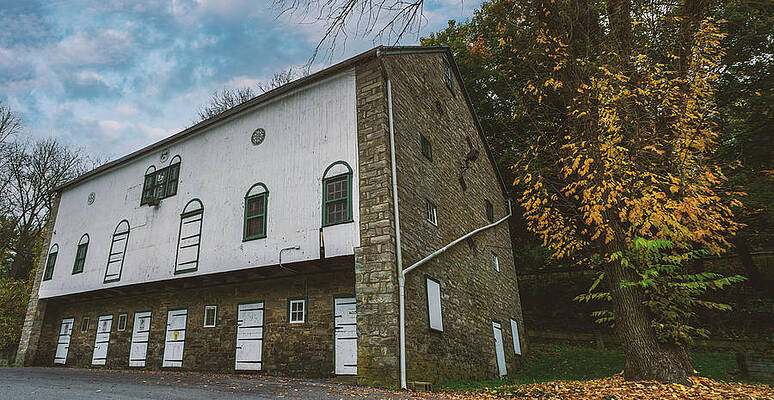 Lehigh Parkway South Stone and Wood Barn by Jason Fink Lehigh Parkway South Stone and Wood Barn by Jason Fink