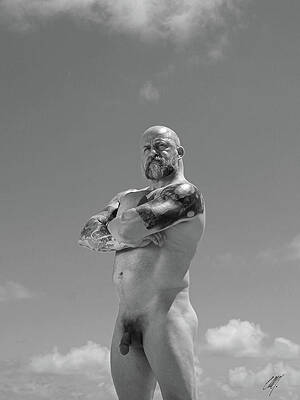 Leland at the Beach 1 by Chris Lopez Leland at the Beach 1 by Chris Lopez