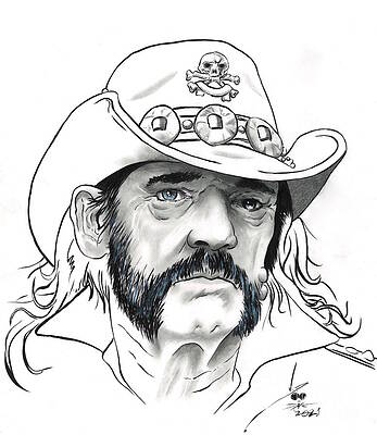 Lemmy by John Creekmore Lemmy by John Creekmore
