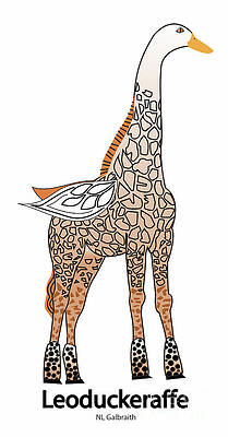 Leoduckeraffe by NL Galbraith