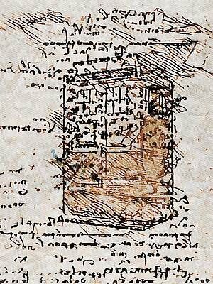 Leonardo's lost sketchbook. 6 'Tardis' initial ideas by Mark Gordon Leonardo's lost sketchbook. 6 'Tardis' initial ideas by Mark Gordon