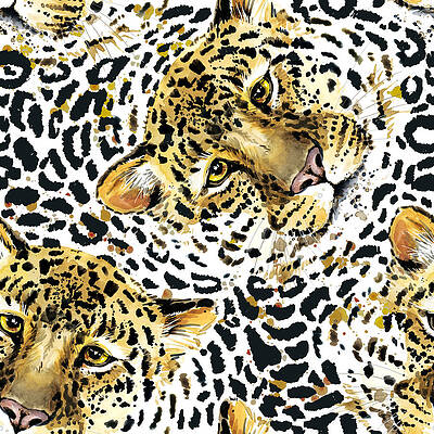 Camouflage Animals Drawings - Fine Art America