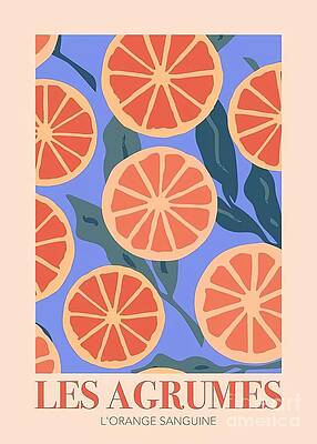 Les Agrumes Lorange Sanguine by King Saunders