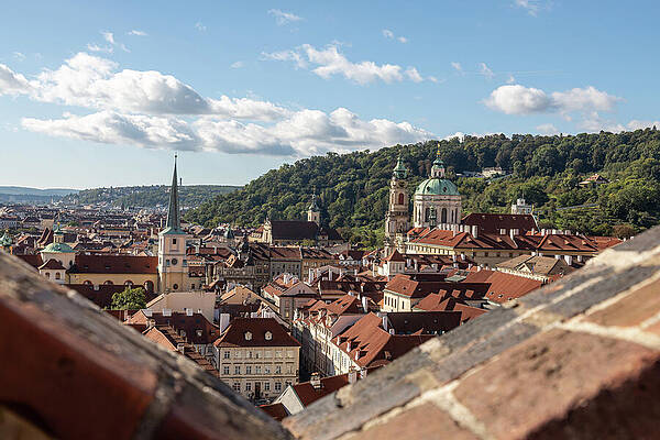 Wall Art - Photograph - Lesser Quarter Prague by Shirley Mitchell