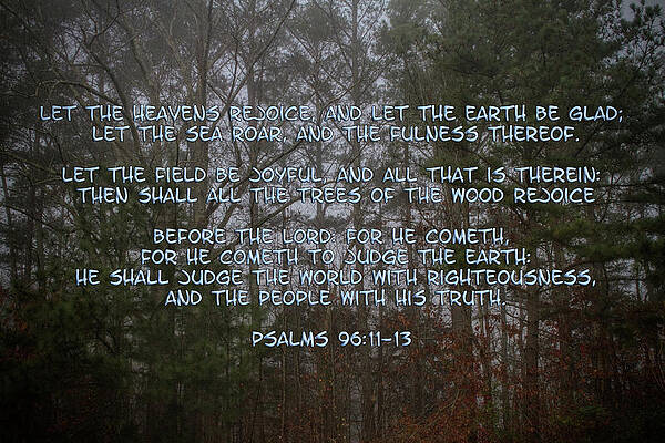 Let The Heavens Rejoice Psalms 96 by Kathy Clark Let The Heavens Rejoice Psalms 96 by Kathy Clark