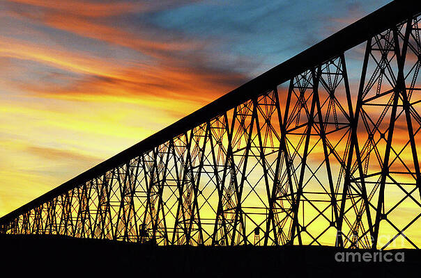 Lethbridge High Level Bridge 5 by Bob Christopher Lethbridge High Level Bridge 5 by Bob Christopher