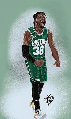 Lets Go Marcus Smart by Steve Palmer
