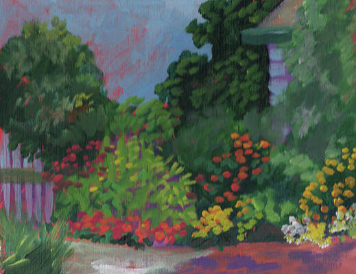 Leu GARDEN FLOWERS by Diane Martens Leu GARDEN FLOWERS by Diane Martens