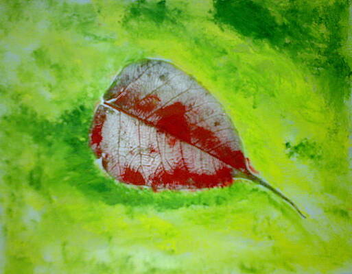 Peepal Leaf Art Fine Art America