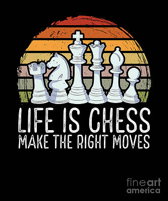 Life is like a game of chess by BeMi90
