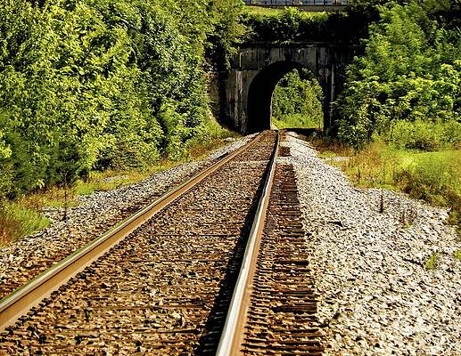 Wall Art - Photograph - Light At The End Of The Tunnel by M Three Photos