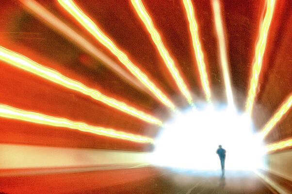 Light at the End of the Tunnel-Digital Manipulation of the Mt Tamalpais Tunnel by Jeff Smith