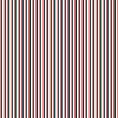 [ Thumbnail: Light Coral, Dark Slate Gray, and White Colored Pattern of Stripes Throw Pillow ]