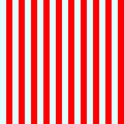 [ Thumbnail: Light Cyan and Red Colored Striped Pattern Tote Bag ]