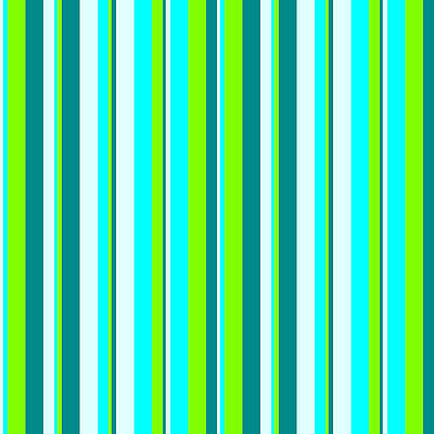 [ Thumbnail: Light Cyan, Cyan, Chartreuse, and Dark Cyan Colored Lines/Stripes Pattern Duvet Cover ]