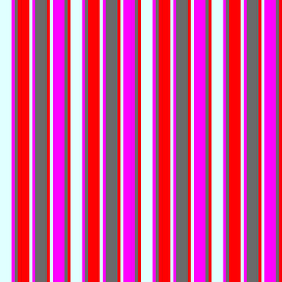 [ Thumbnail: Light Cyan, Fuchsia, Dim Grey, and Red Colored Lined/Striped Pattern Duvet Cover ]
