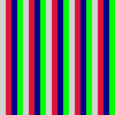 [ Thumbnail: Light Gray, Crimson, Dark Blue, and Lime Colored Striped/Lined Pattern Duvet Cover ]