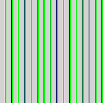 [ Thumbnail: Light Grey, Midnight Blue, and Lime Colored Stripes Pattern Fleece Blanket ]