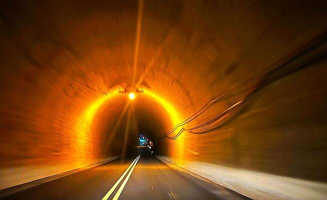 Light In the Middle of the Tunnel by John Coelho