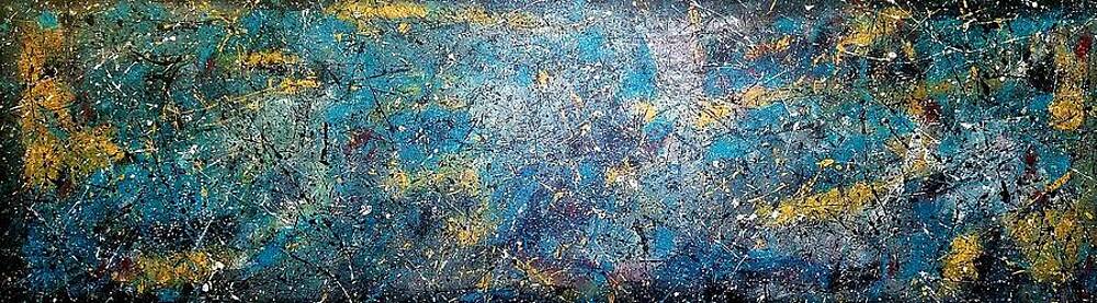 Tanya Lozano Abstract Expressionism Art